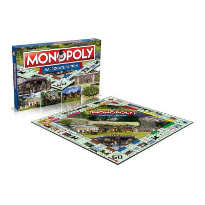 Harrogate Monopoly Game | Waterstones