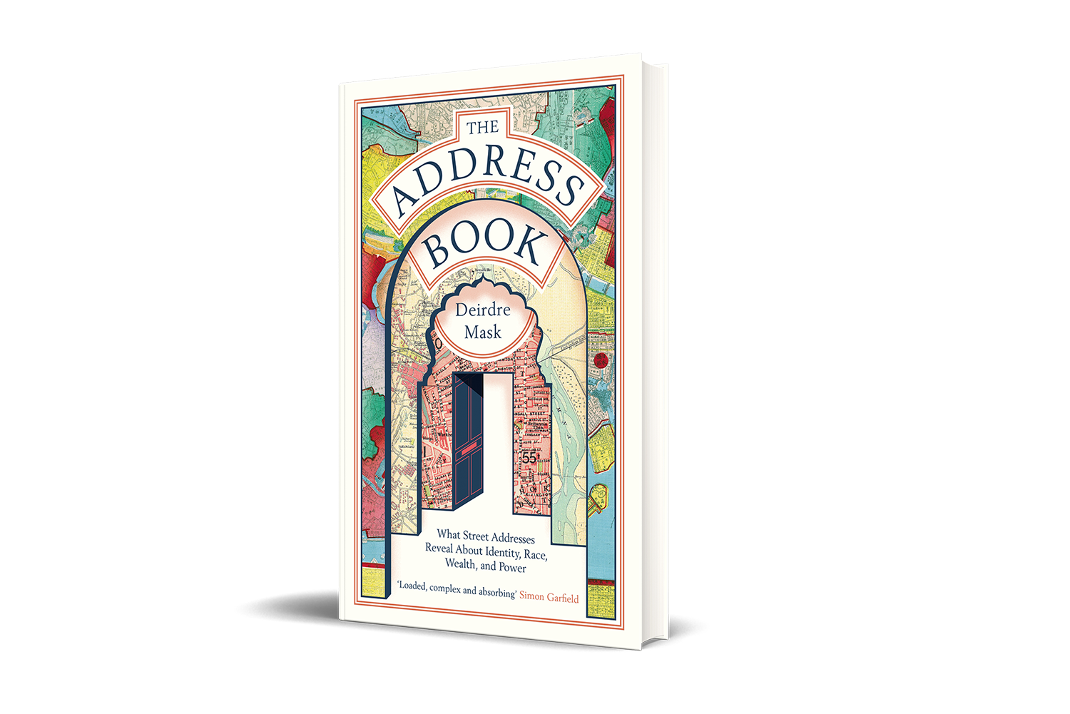 The Address Book by Deirdre Mask Waterstones
