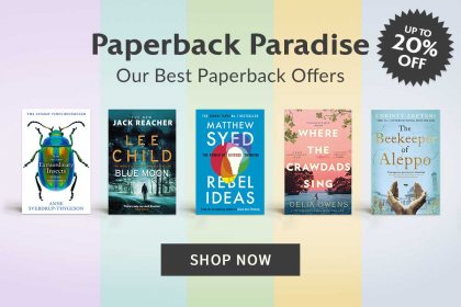 Paperback Reading at Waterstones