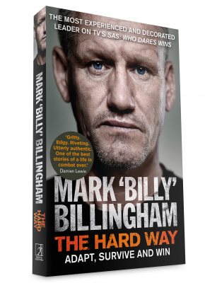 The Hard Way: Adapt, Survive and Win (Hardback)