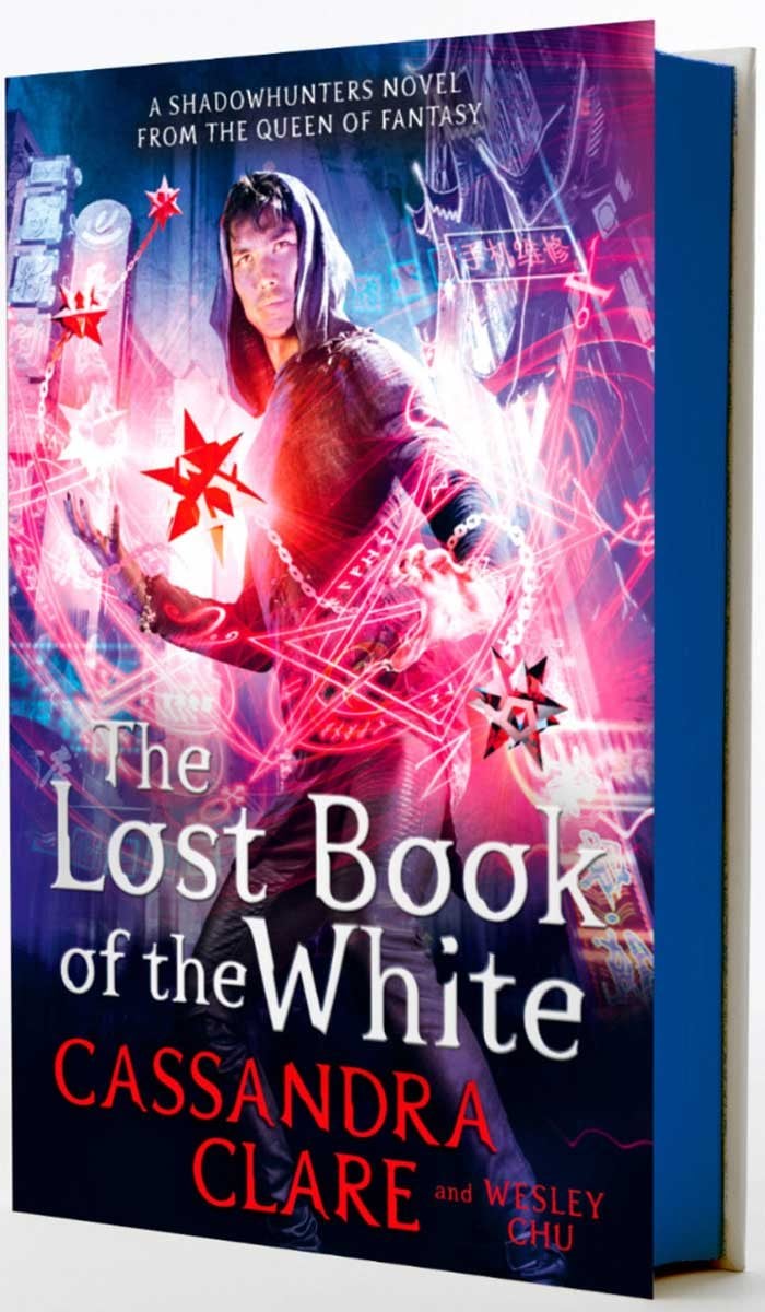 the lost book of the white
