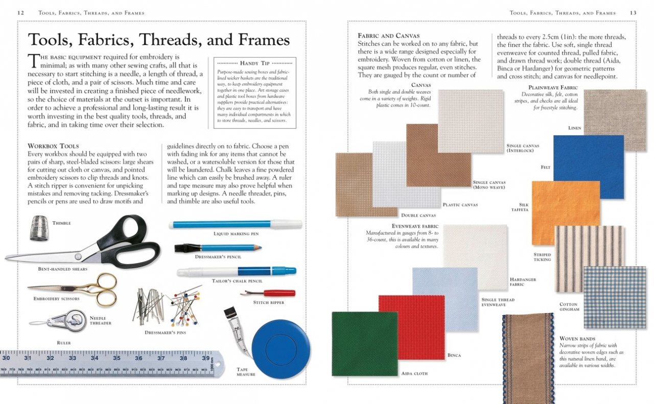 Embroidery stitches stepbystep by lucinda ganderton  waterstones Embroidery stitches stepbystep by lucinda ganderton  waterstones