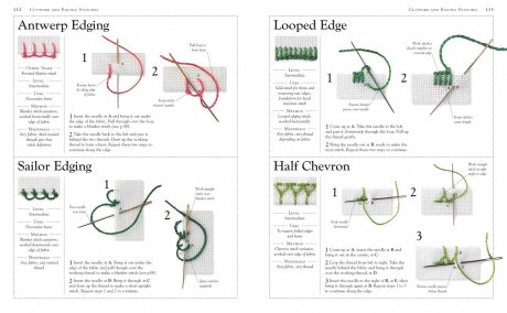 Embroidery Stitches Step-by-Step (Hardback)
