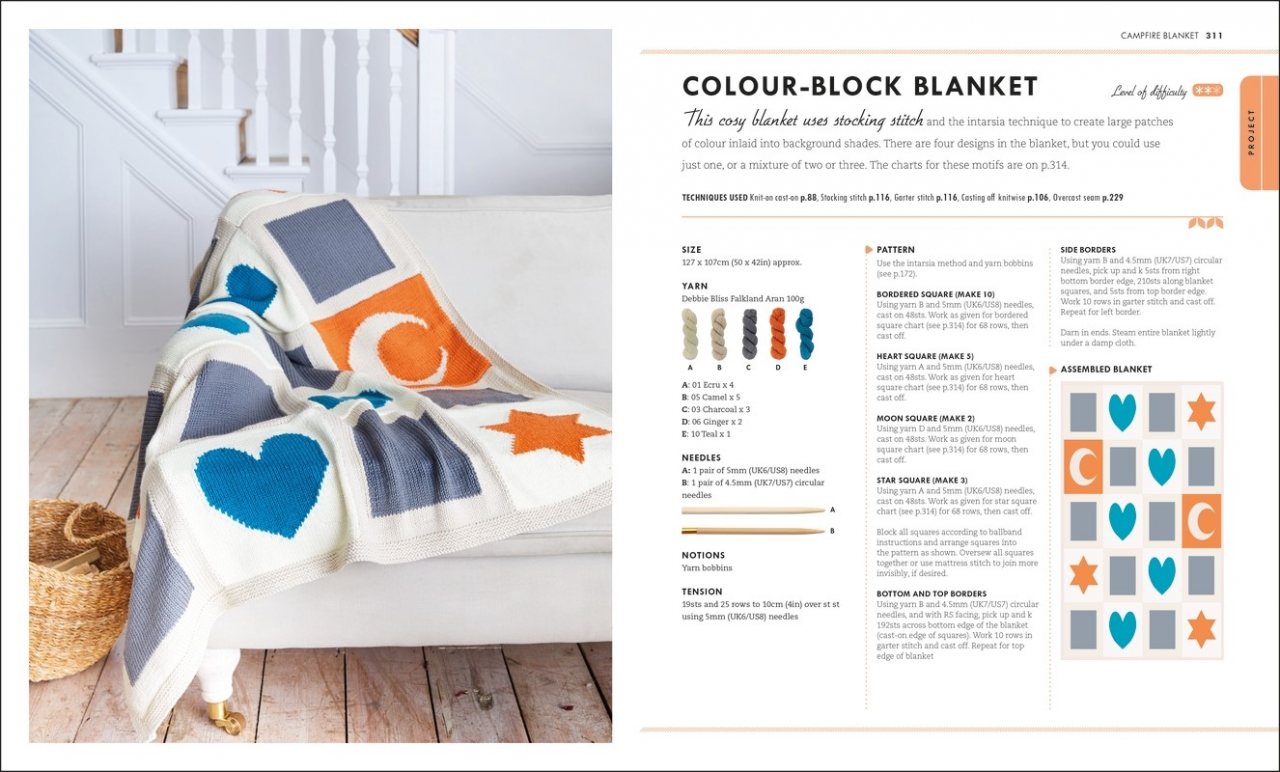 The Knitting Book by Vikki Haffenden, Frederica Patmore Waterstones