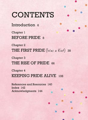 The Little Book of Pride: The History, the People, the Parades (Hardback)