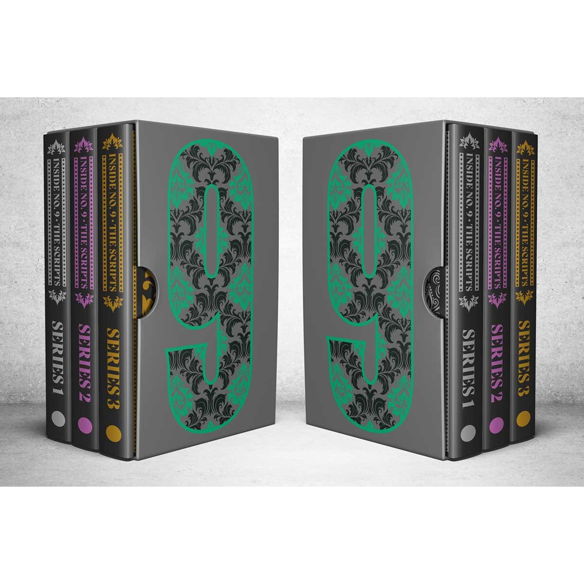 Inside No. 9: Collector's Edition: The Scripts: Series 1-3 (Hardback)