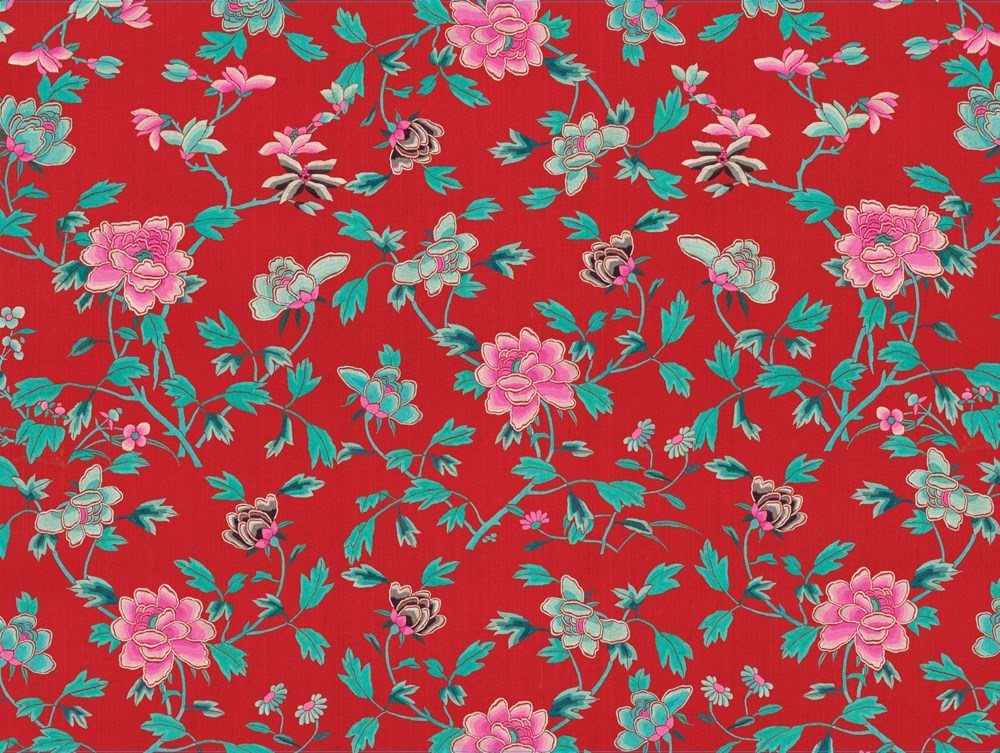 Chinese Silk Gift Wrapping Papers 12 Sheets by Tuttle Studio