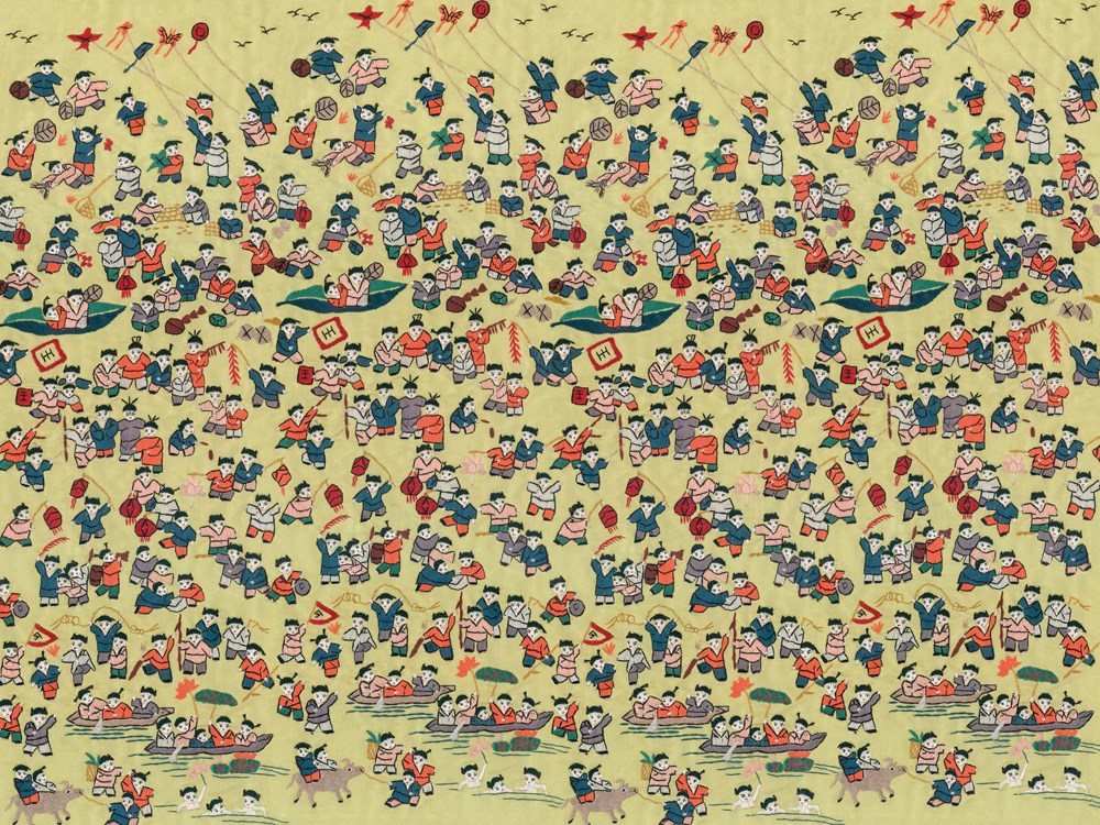 Chinese Silk Gift Wrapping Papers 12 Sheets by Tuttle Studio