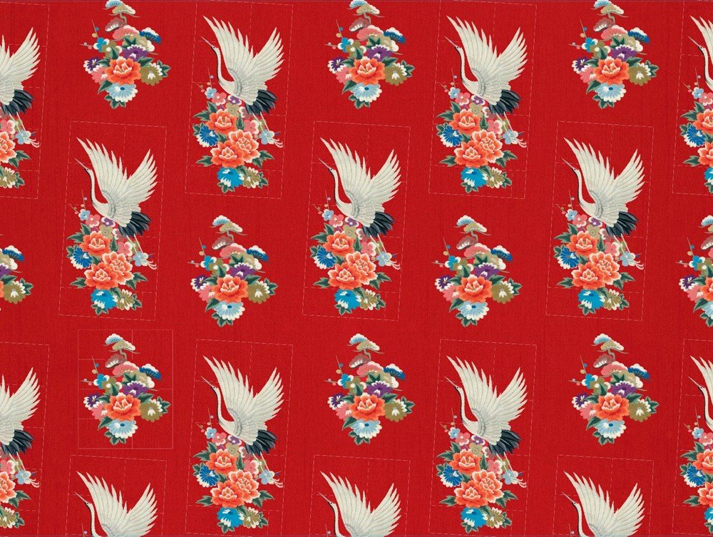 Japanese Kimono Gift Wrapping Papers 12 Sheets by Tuttle Studio Waterstones