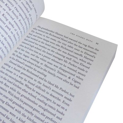 The Nickel Boys: Exclusive Edition (Paperback)