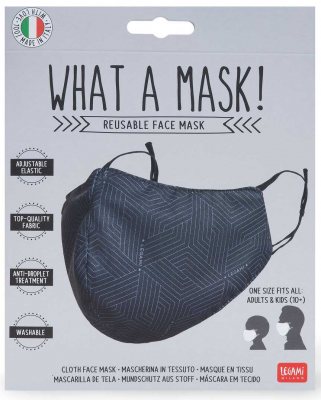 Reusable Geo Print Face Mask