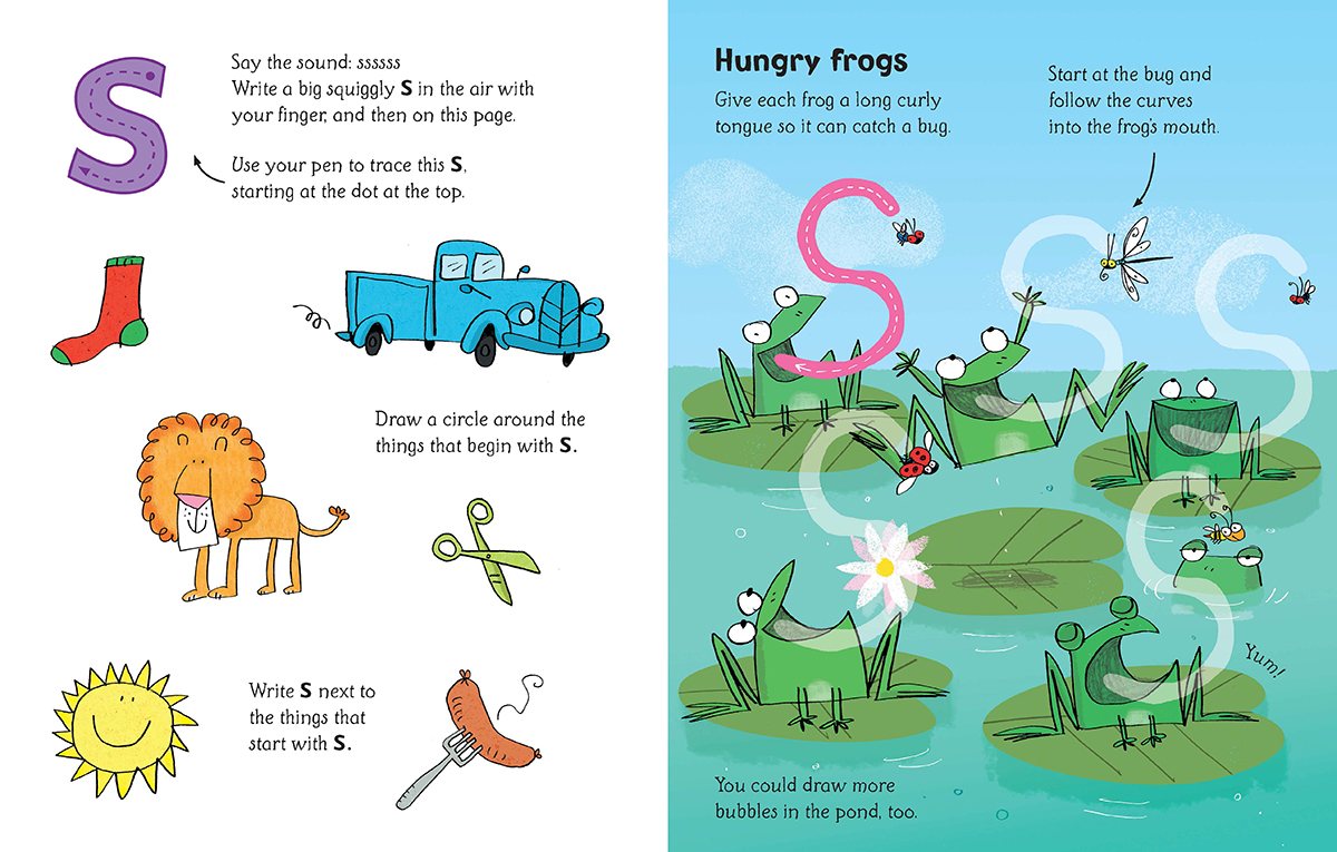 Wipeclean Phonics book 1 by Mairi Mackinnon, Fred Blunt Waterstones