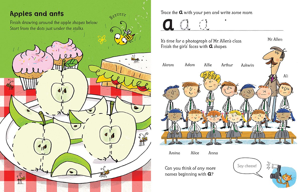 Wipeclean Phonics book 1 by Mairi Mackinnon, Fred Blunt Waterstones