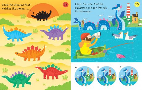 Children's Games : Usborne - Maths Puzzles Actiivty Cards