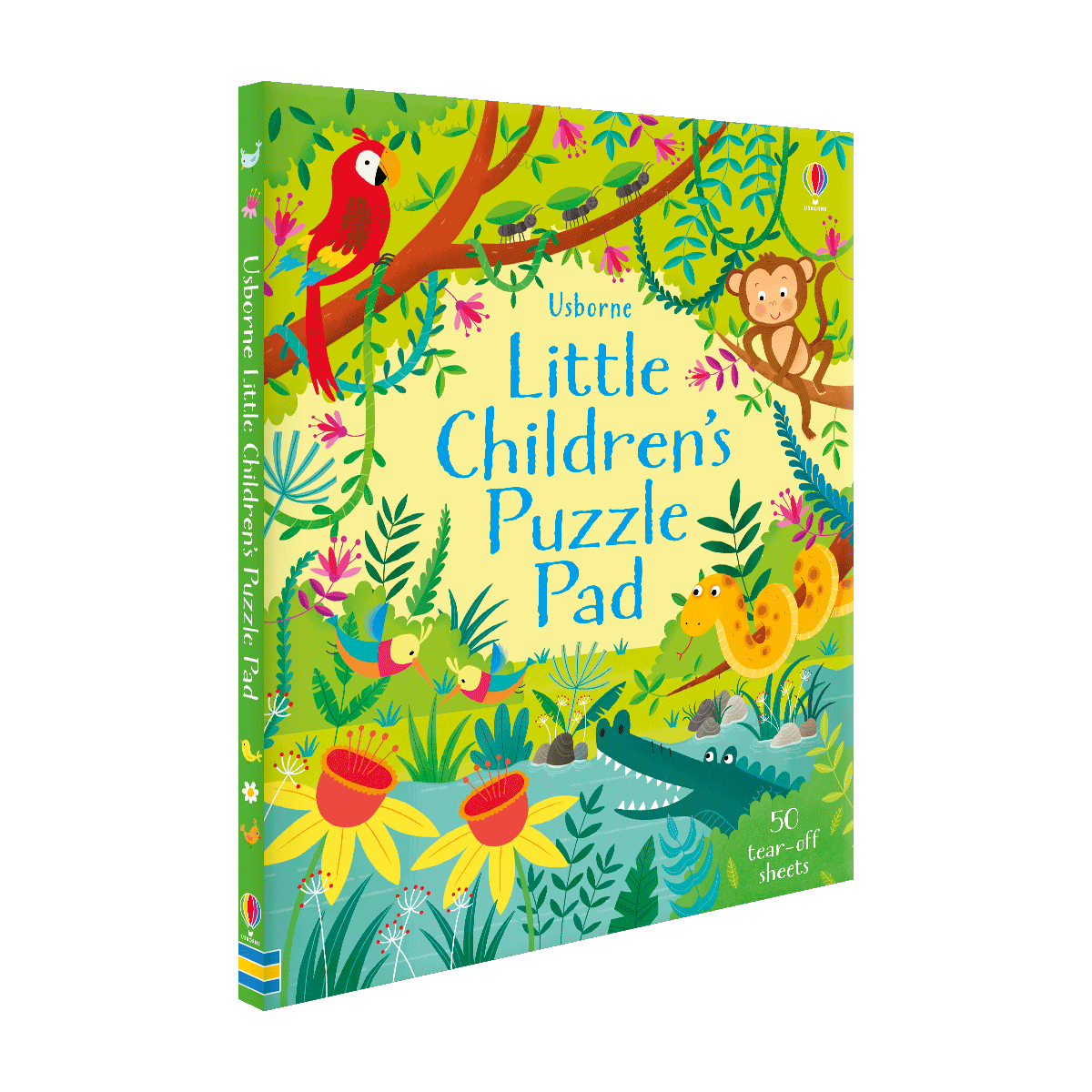 Little Children's Puzzle Pad by Kirsteen Robson, Sam Smith Waterstones