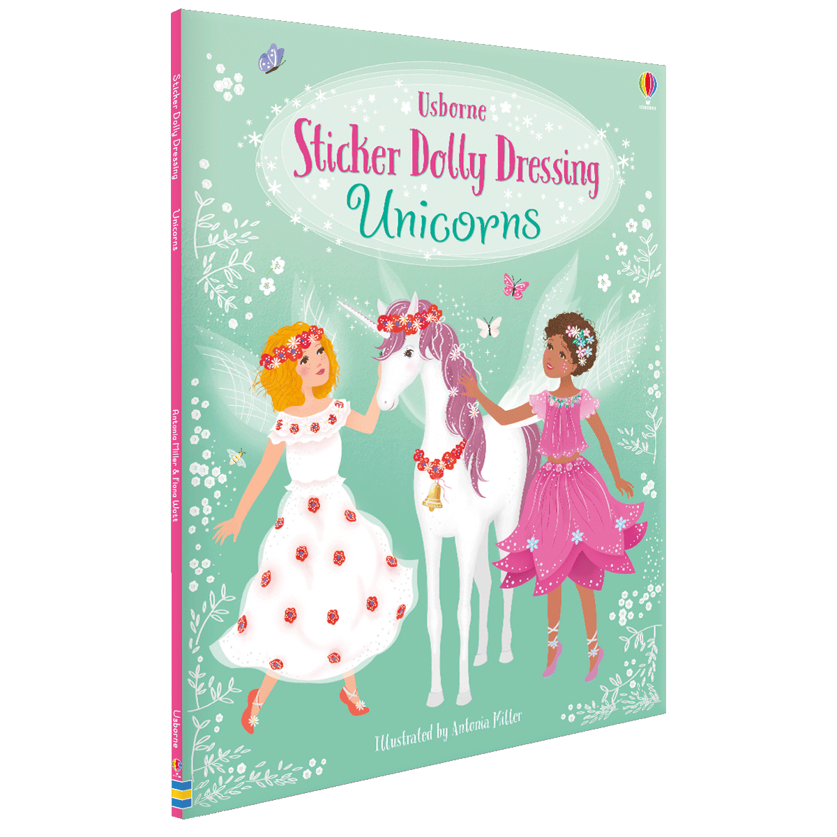 Dolly shop sticker books