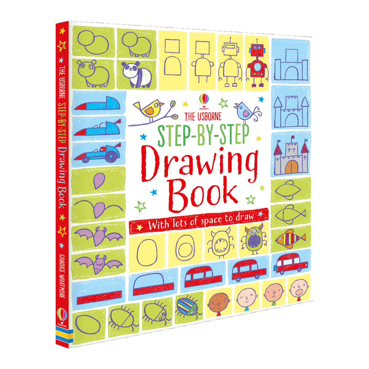 Stepbystep Drawing Book by Fiona Watt, Candice Whatmore Waterstones