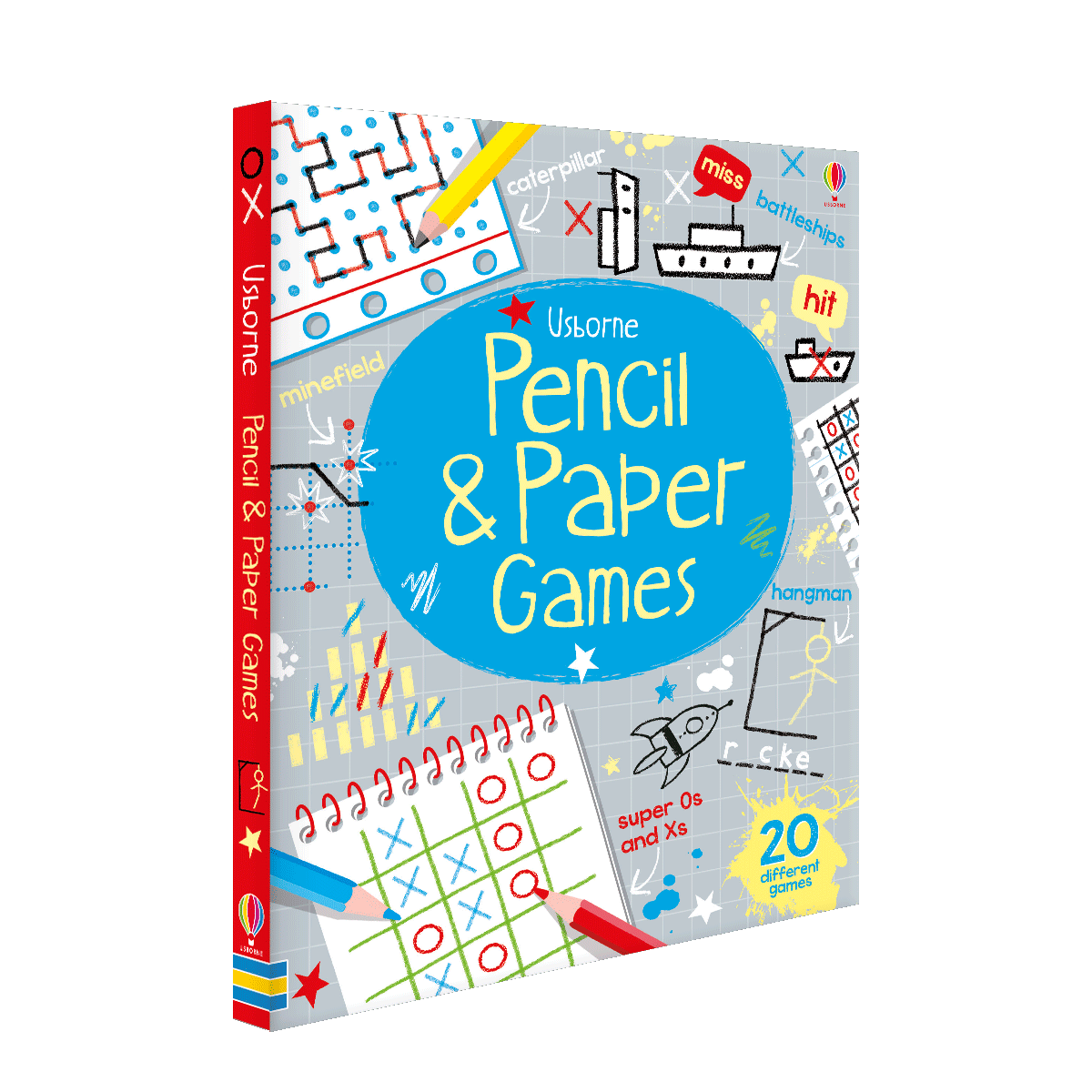 Pencil and Paper Games - Tear-off Pads (Paperback)