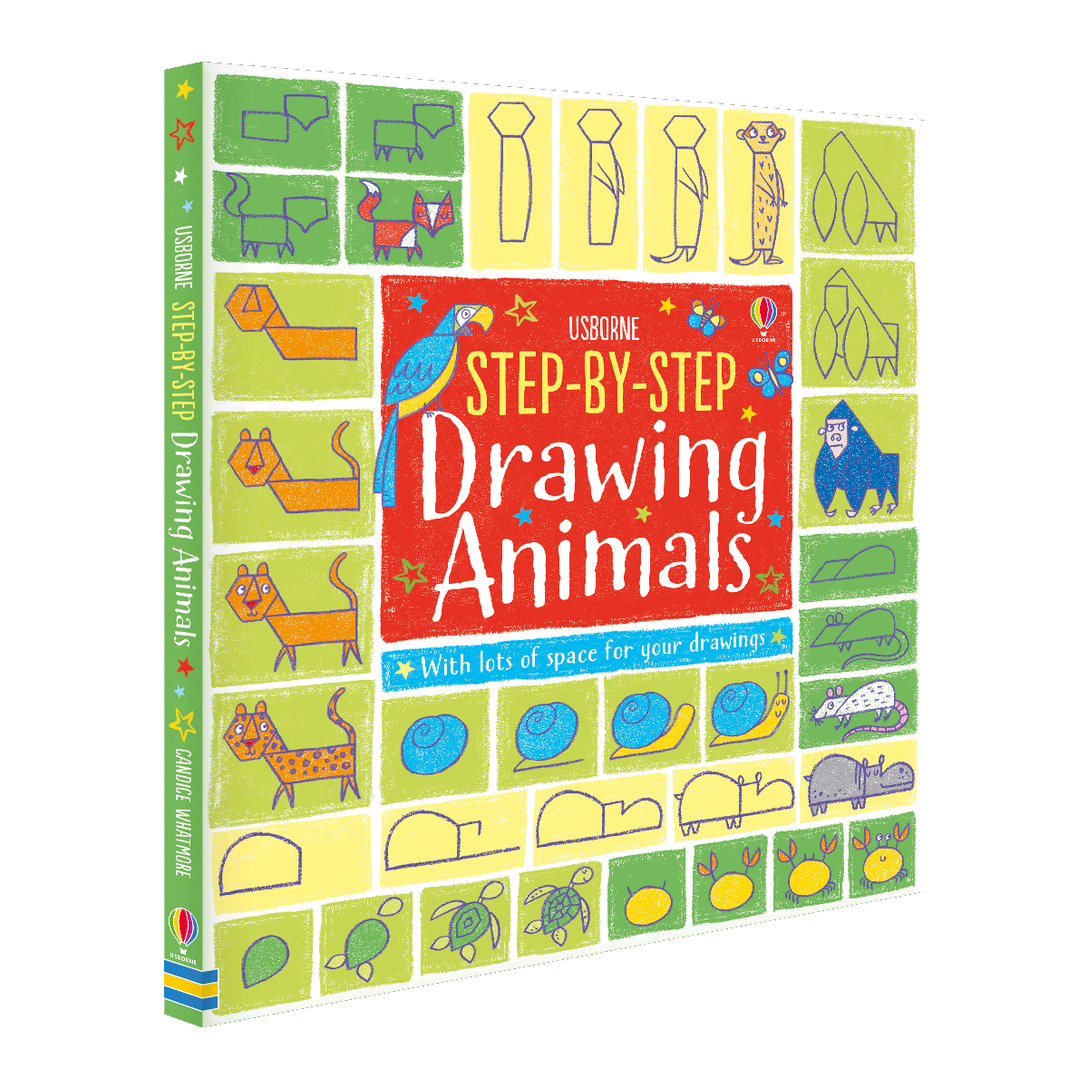 StepbyStep Drawing Animals by Fiona Watt, Candice Whatmore Waterstones