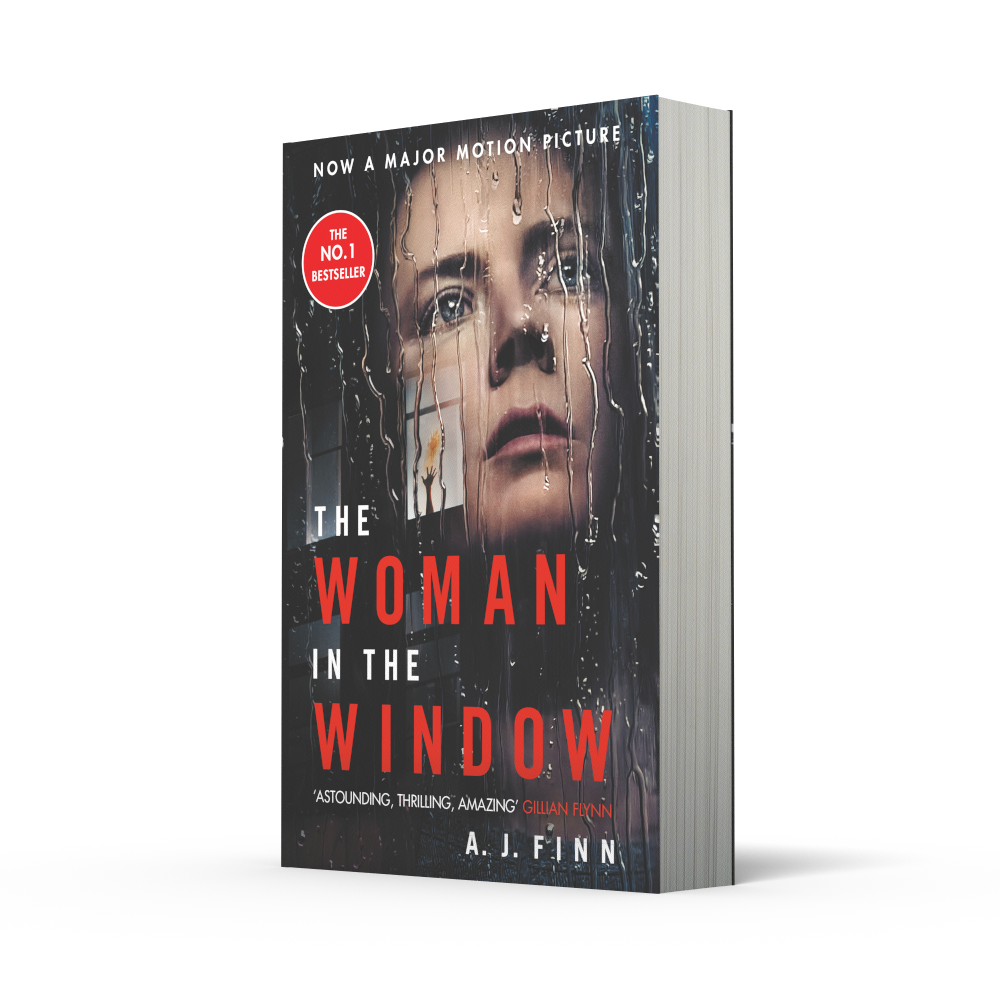 book woman in the window