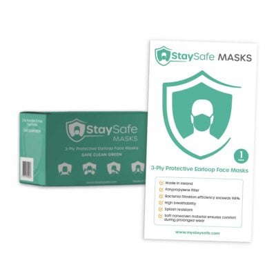 Stay Safe face mask