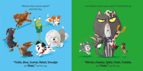 Oi Puppies! - Oi Frog and Friends (Paperback)