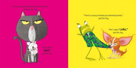 Oi Puppies! - Oi Frog and Friends (Paperback)