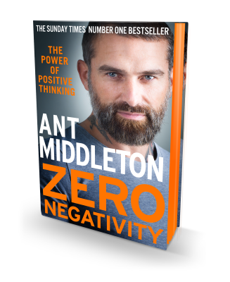 Zero Negativity: The Power of Positive Thinking - Signed Edition (Hardback)