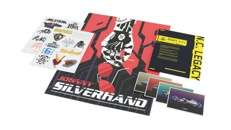 The World of Cyberpunk 2077 Deluxe Edition (Hardback)