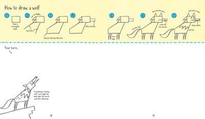 Step-by-Step Drawing Animals by Fiona Watt, Candice Whatmore | Waterstones