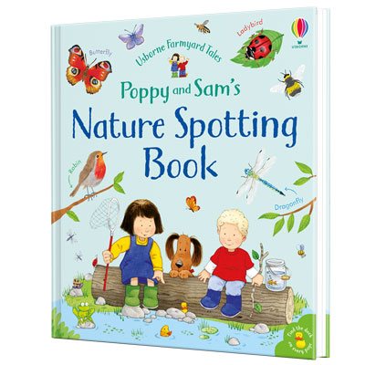 Poppy and Sam's Nature Spotting Book - Farmyard Tales Poppy and Sam (Board book)