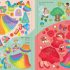 Little Sticker Dolly Dressing Rainbow Fairy - Little Sticker Dolly Dressing (Paperback)