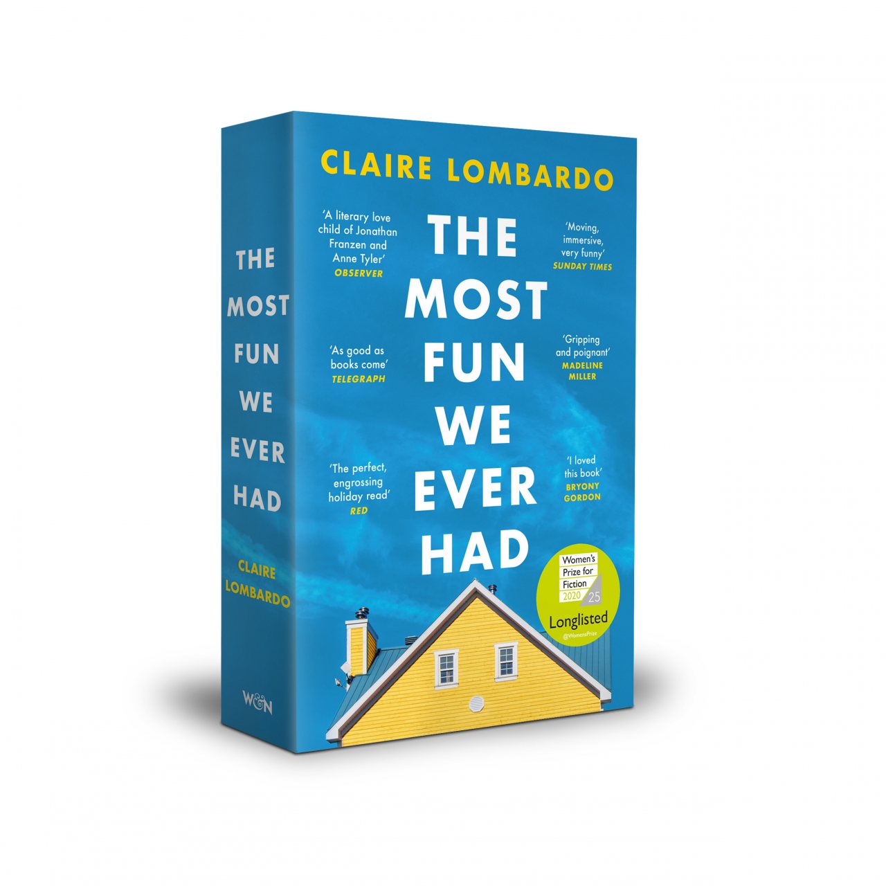 The Most Fun We Ever Had By Claire Lombardo Waterstones