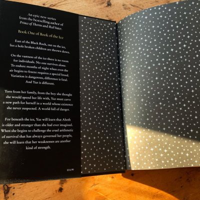 The Girl and the Stars - Book of the Ice Book 1 (Hardback)