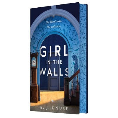 Girl in the Walls: Signed Exclusive Edition (Hardback)