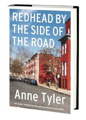 redhead on the side of the road book review