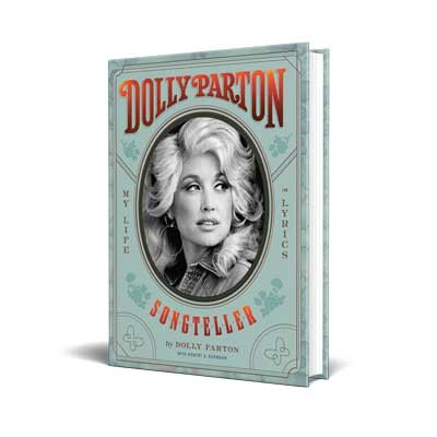 Dolly Parton, Songteller: My Life in Lyrics (Hardback)
