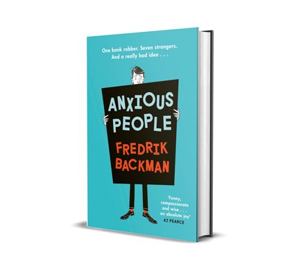 anxious people audio book