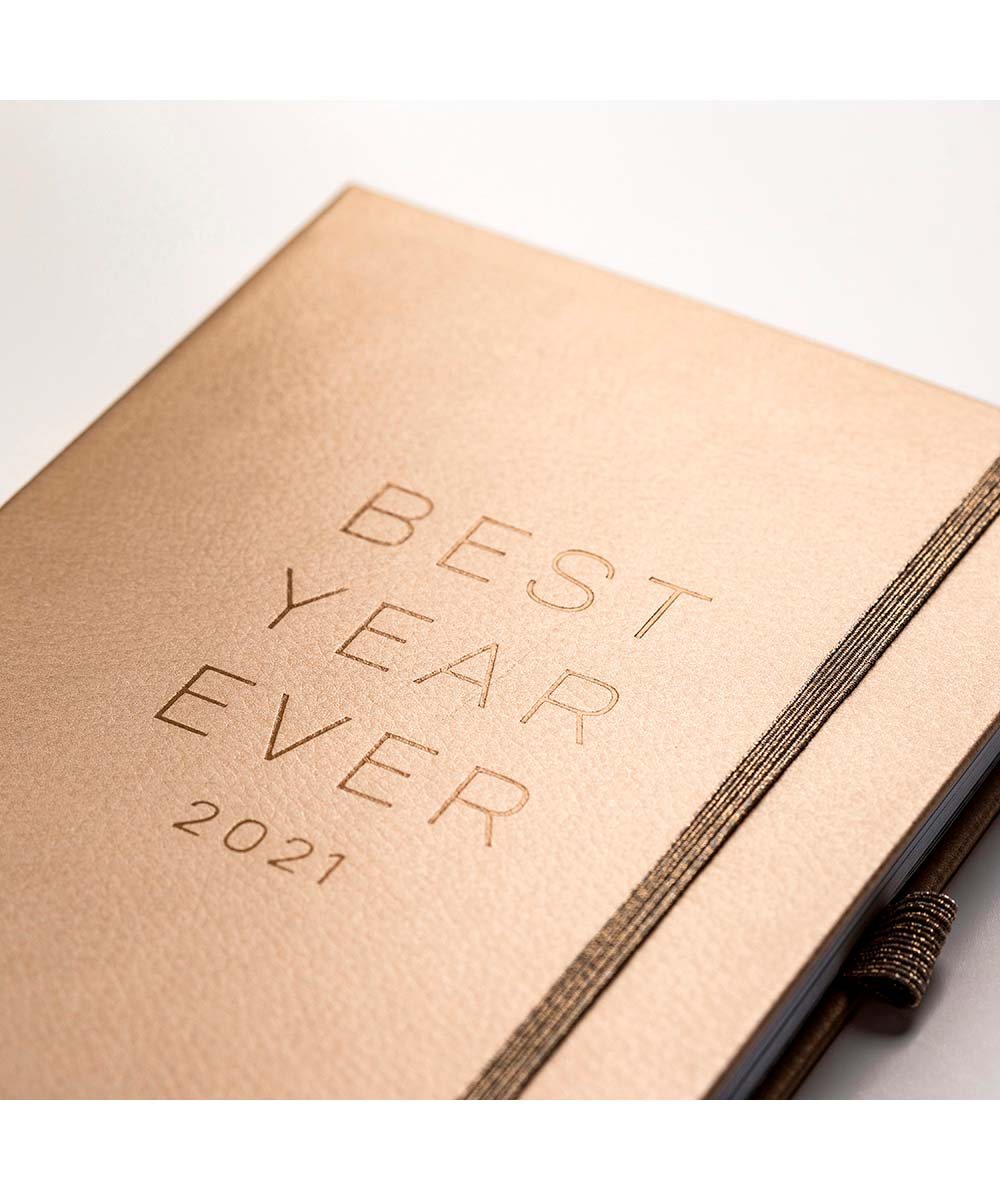 Best Year Ever Goals Desk Diary 2021 Waterstones
