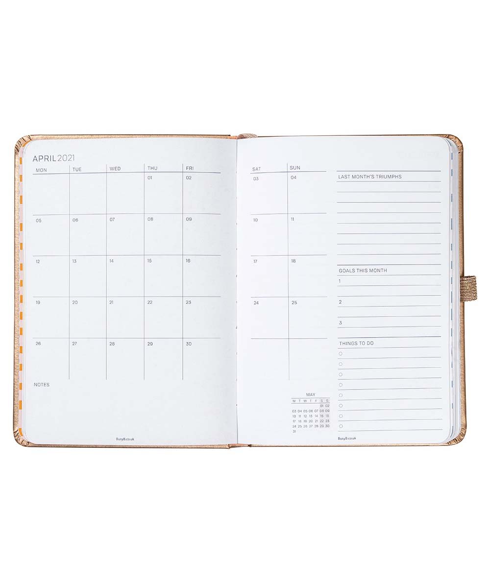 Best Year Ever Goals Desk Diary 2021 Waterstones