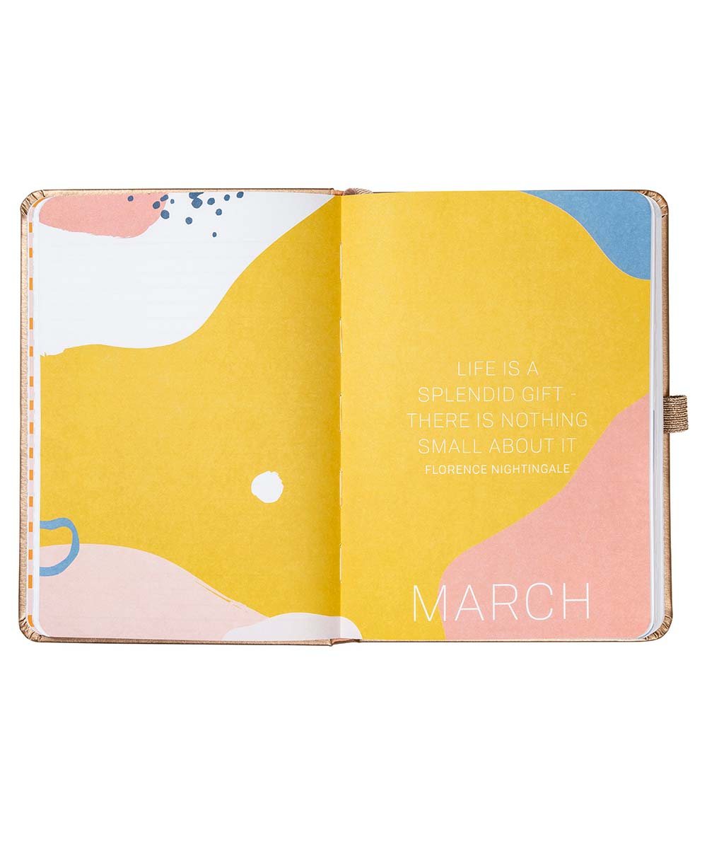 Best Year Ever Goals Desk Diary 2021 Waterstones