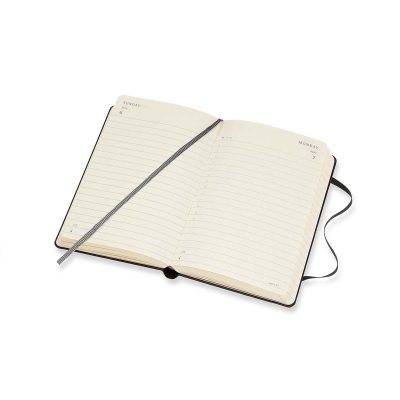 Black Pocket Daily Hard Diary 2021: Moleskine (Diary)