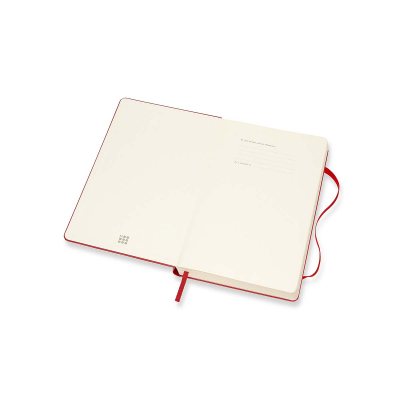 Red Large Daily Hard Diary 2021: Moleskine (Diary)