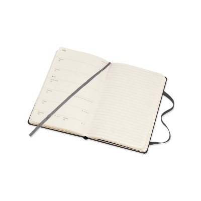 Black Pocket Weekly Hard Diary 2021: Moleskine (Diary)