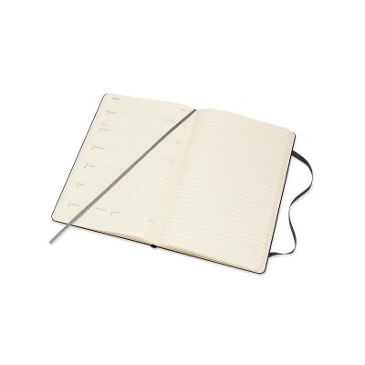 Black Large Weekly Hard Diary 2021: Moleskine (Diary)