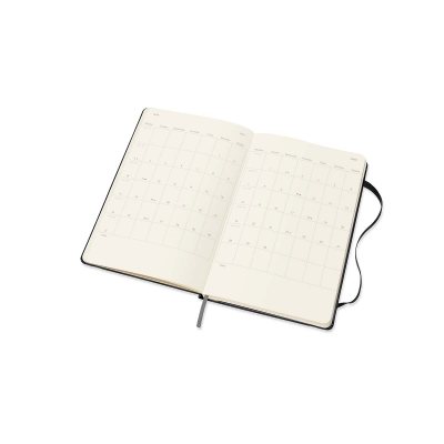 Black Large Weekly Hard Diary 2021: Moleskine (Diary)