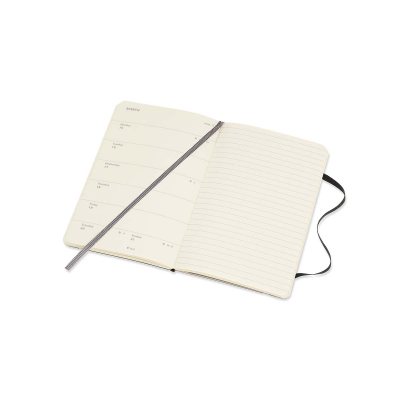 Black Pocket Weekly Soft Diary 2021: Moleskine (Diary)
