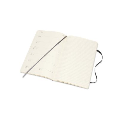 Black Large Weekly Soft Diary 2021: Moleskine (Diary)