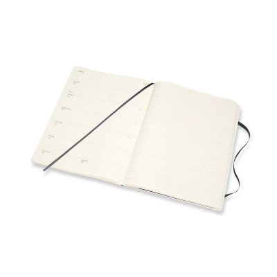 Black Xl Weekly Soft Diary 2021: Moleskine (Diary)
