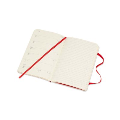 Red Pocket Weekly Soft Diary 2021: Moleskine (Diary)